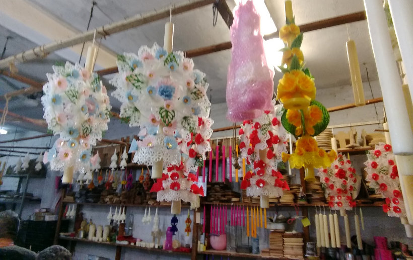 Salamanca velas